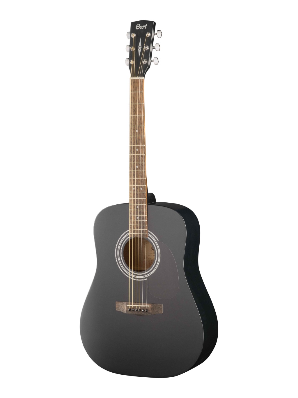 AD810-BKS Standard Series Акустическая гитара, черная, Cort