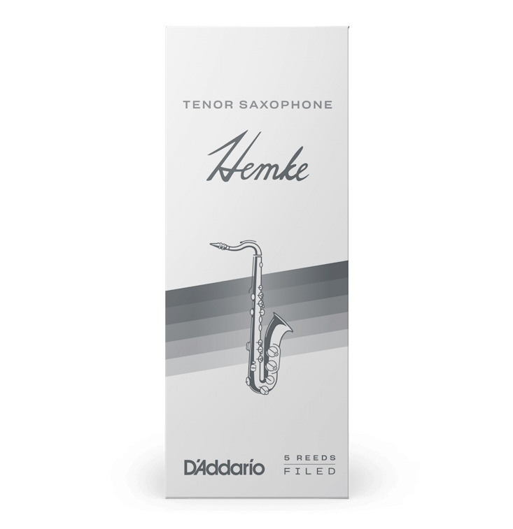 RHKP5TSX400 Hemke Трости для саксофона тенор, размер 4.0, 5шт, Rico
