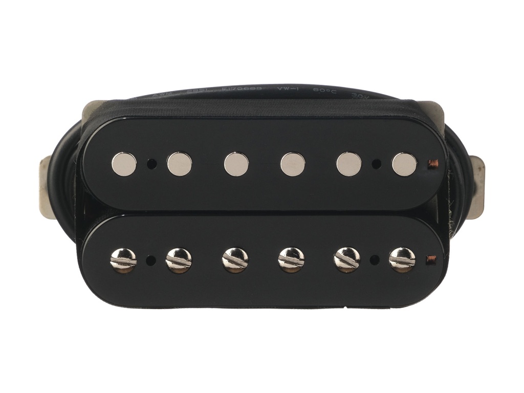 BGP411B Dark Robber 6S Звукосниматель магнитный, бриджевый, Bagdasar guitars