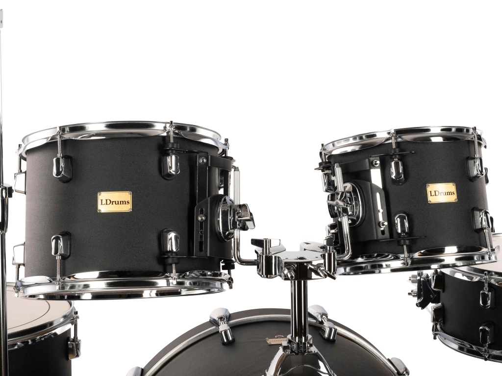 5001013-108 Том барабан 10" x 8", черный, LDrums