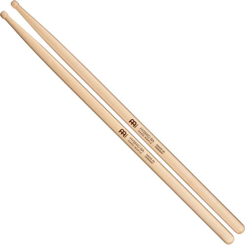SB135-MEINL Hybrid 8A Барабанные палочки, деревянный наконечник, клен, Meinl