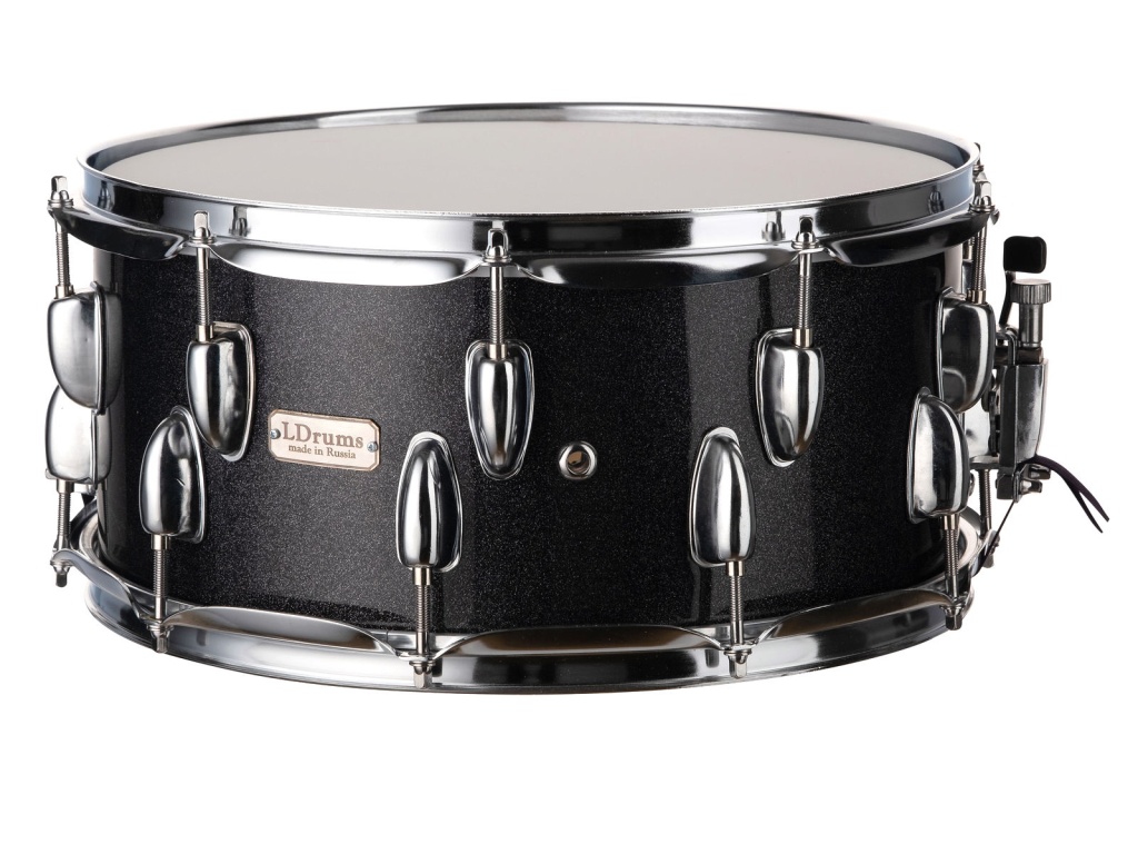 LD6406SN Малый барабан, черный металлик,14x6,5" LDrums