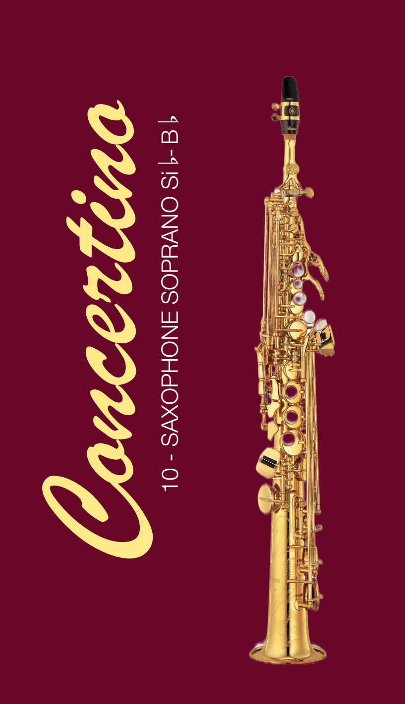 FR22SO02 Concertino Трости для саксофона сопрано No 1,5 (10шт), FedotovReeds