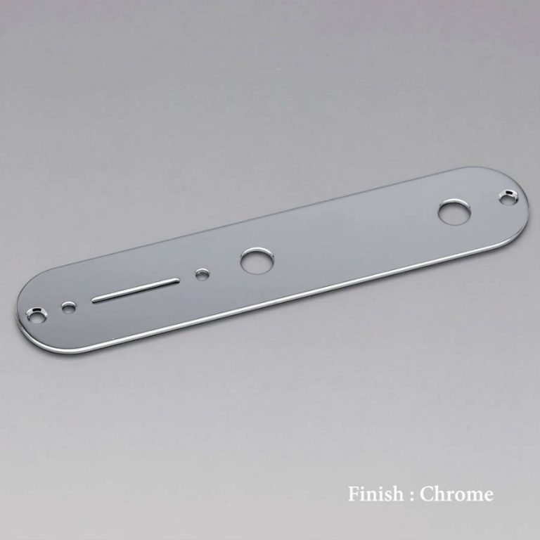 CP-10-C Накладка под потенциометры, хром, Gotoh