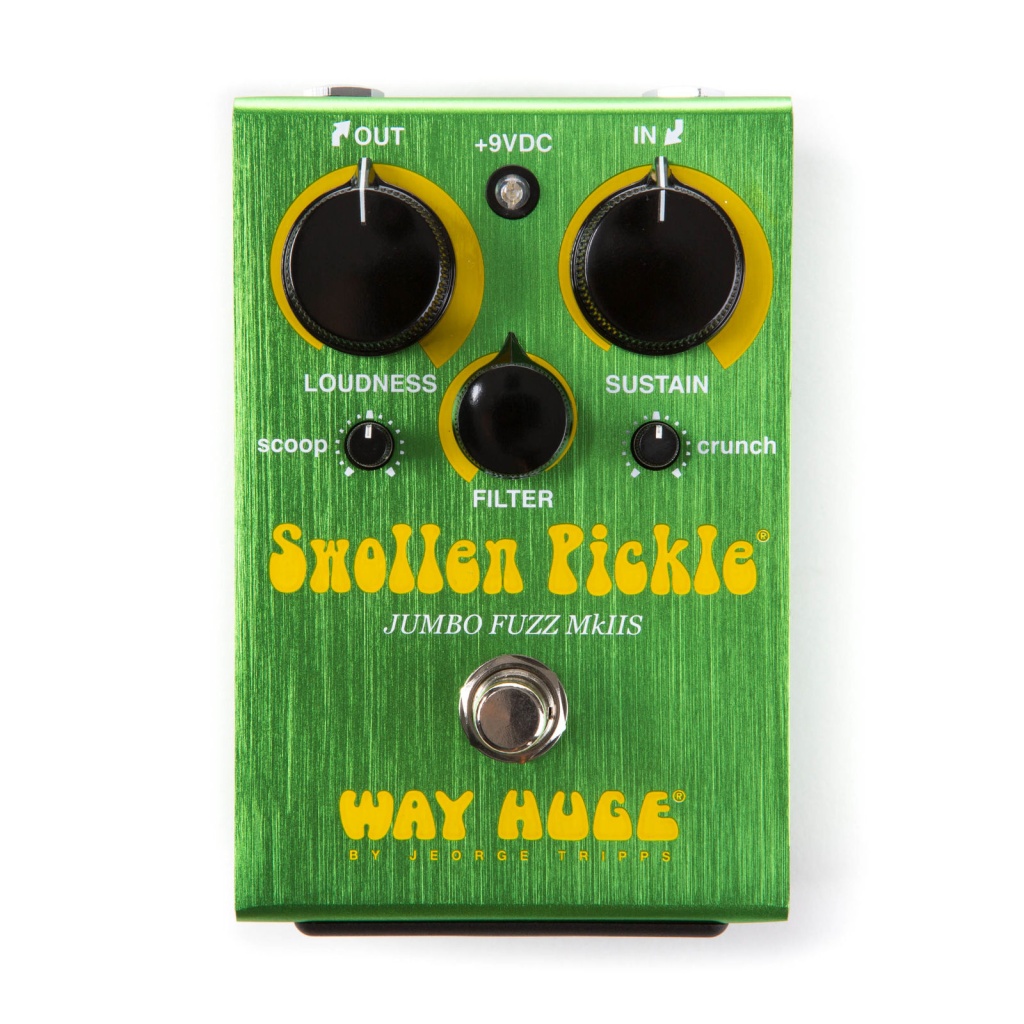 WHE401S Way Huge Swollen Pickle Jumbo Fuzz MkIIS Педаль эффектов, Dunlop