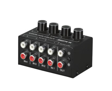 CX400 Микшер, 4 канала, N-Audio