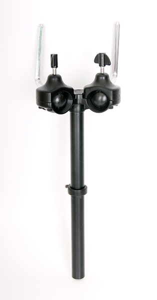 14504101 Hardware 100 DTH175-B Двойной держатель для том-барабанов, черный, Sonor