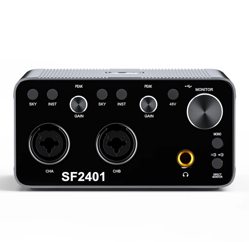 SF2401 Звуковая карта USB, 24 бит/192 кГц, Simple Fly