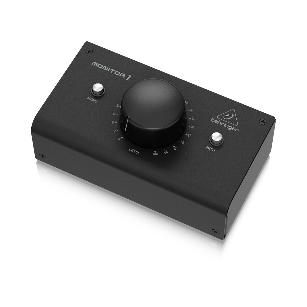 BEHRINGER MONITOR1 - пассивный мониторный контроллер для студийных мониторов