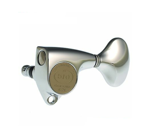 SGV510Z-L5-C-L3+R3 Колки для гитары, хром, Gotoh
