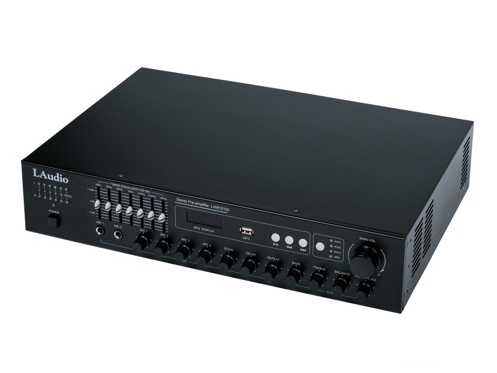 LAMC2120 Усилитель мощности трансляционный, LAudio