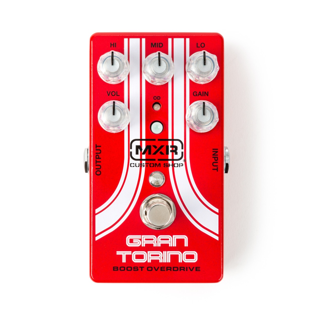 CSP033G il Torino Overdrive Педаль эффектов, Dunlop