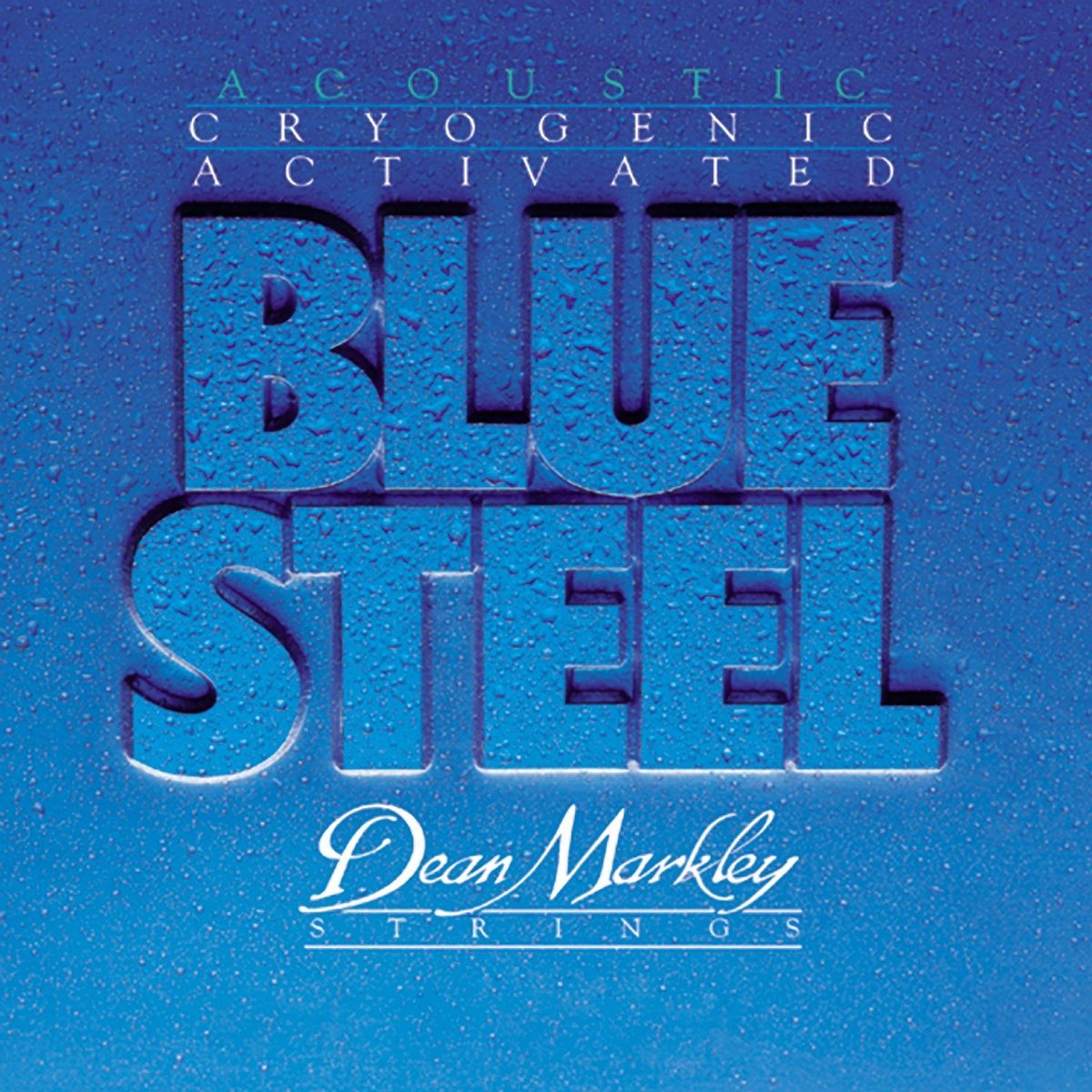 DEAN MARKLEY 2038 Blue Steel MED - струны для акустической гитары, 013-058