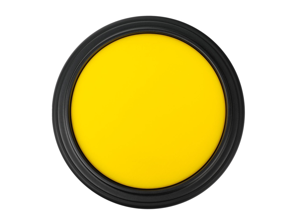 MDS12-RPYD RimPad Тренировочный пэд 12", двусторонний, желтый, обод, MDS