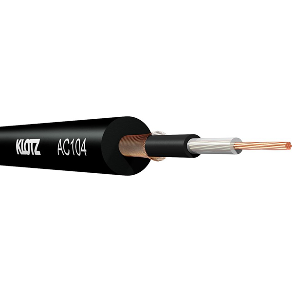 AC104SW.030 Кабель акустический 0,22мм2, небалансный, 30м, Klotz