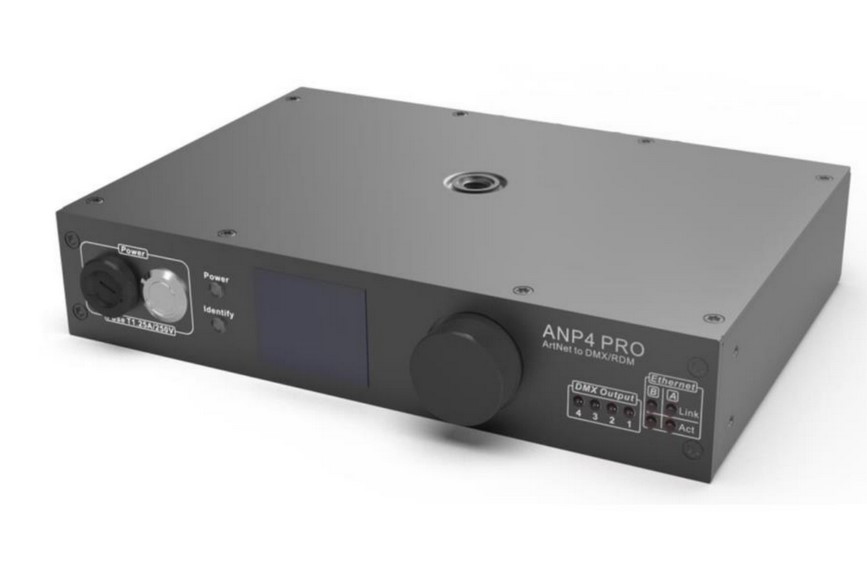 ANP4-PRO Преобразователь Art-Net-DMX, LAudio