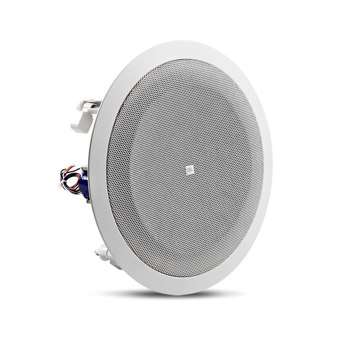 JBL 8128 - 200-мм полнодиапазонный потолочный громкоговоритель, 6 Вт ,70 В / 100 В