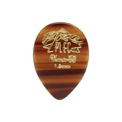 PRO-6358 Pro Plec Медиаторы, 6шт, 1.5мм, термопласт, маленькая капля, D'Andrea