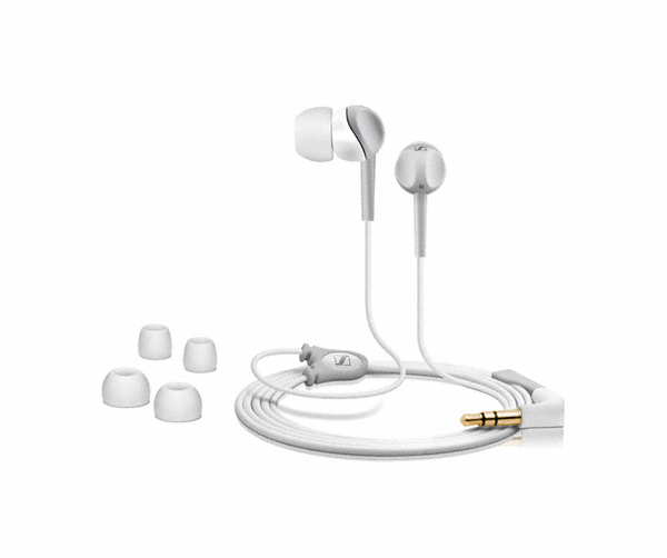 502543 CX 200 Street II Внутриканальные наушники, белые, Sennheiser