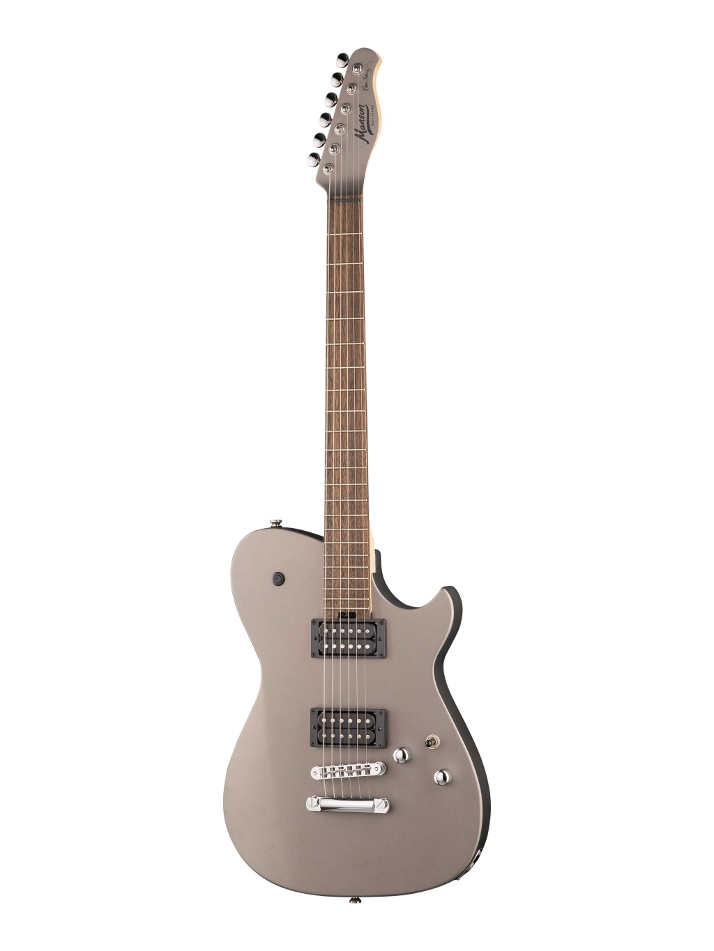 MBM-1-SS Manson Series Электрогитара, серебристая, Cort