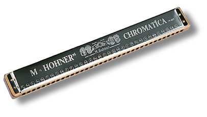 M263 Chromatica 263 E - f''' Губная гармошка оркестровая Hohner