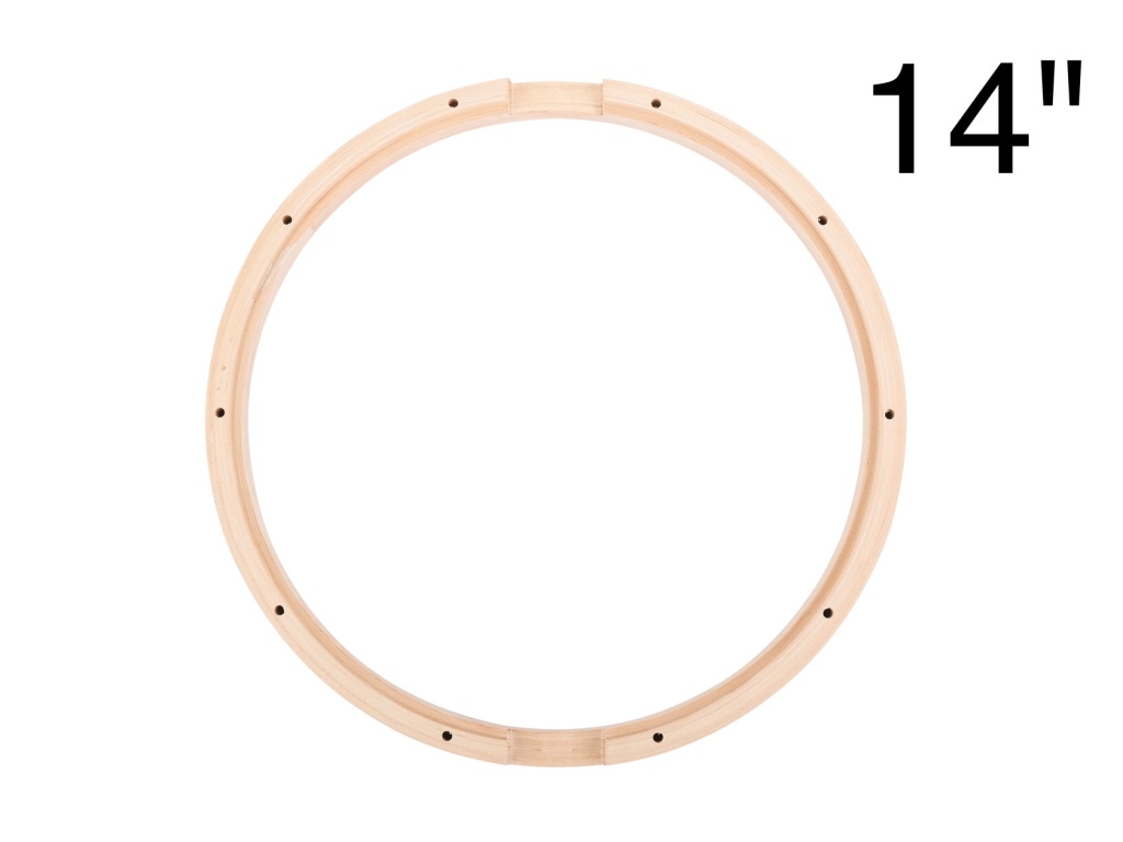 HA18-211410S Обод малого и том барабана 14", нижний, клен 21мм, LDrums