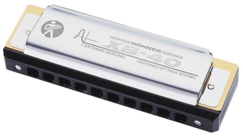 M110101 XB40 C-major Extreme Bending Губная Гармошка Hohner