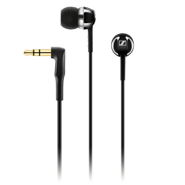 506083 CX 1.00 Наушники внутриканальные, черные, Sennheiser
