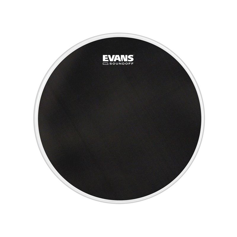 EVANS BD20S01 - 20' SOUNDOFF Bass Drumhead пластик для бас-барабана