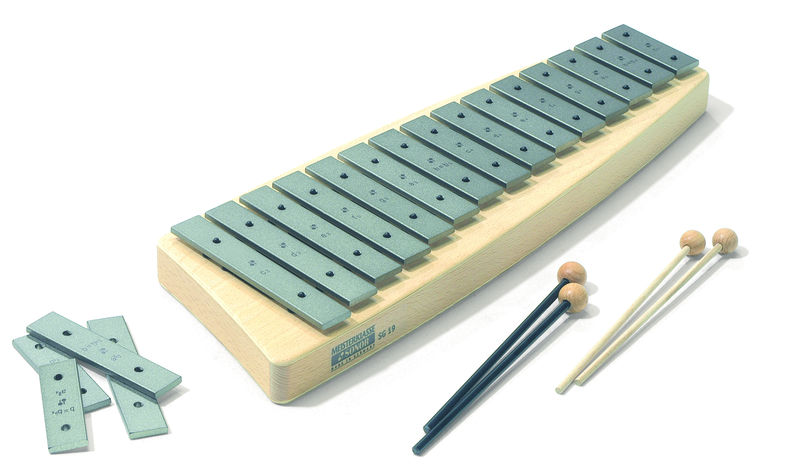 21103101 Orff Meisterklasse SG 19 Глокеншпиль сопрано, 19 брусков, Sonor