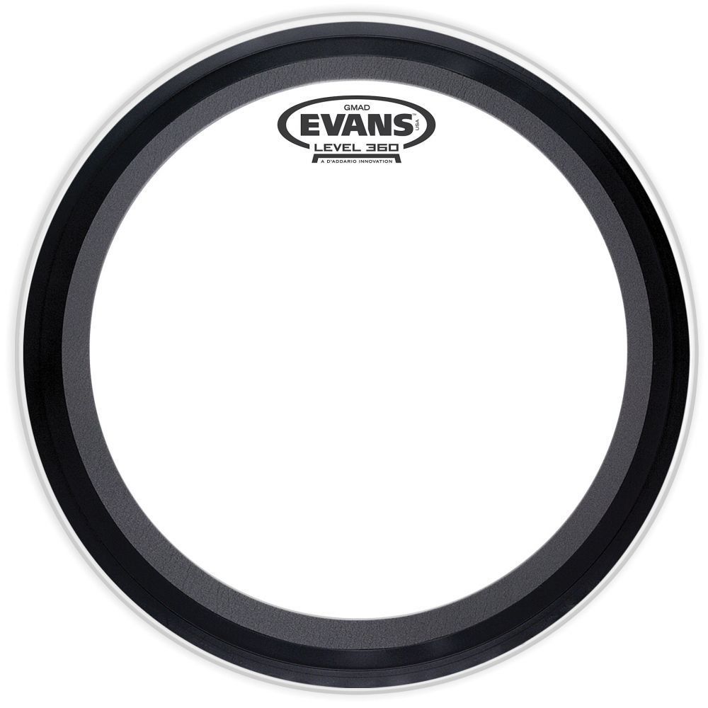 EVANS BD24GMAD - 24' EMAD+G Bass head пластик для бас-барабана