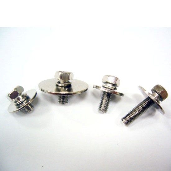 BS01-050009NK Крепежный винт для лагов барабана 5х9, 10шт, LDrums