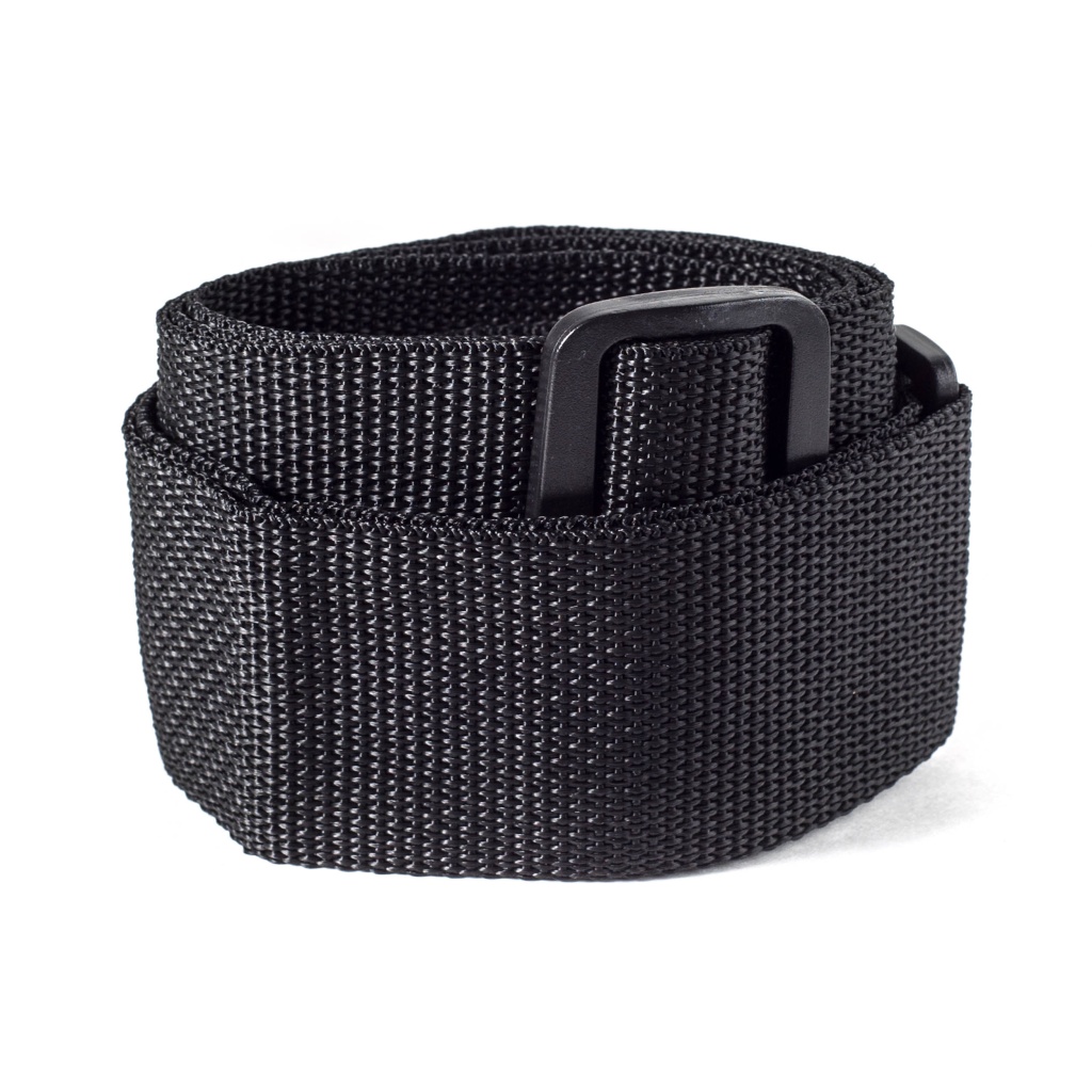 D07-01BK Poly Ремень для гитары, полиэстер, черный, Dunlop