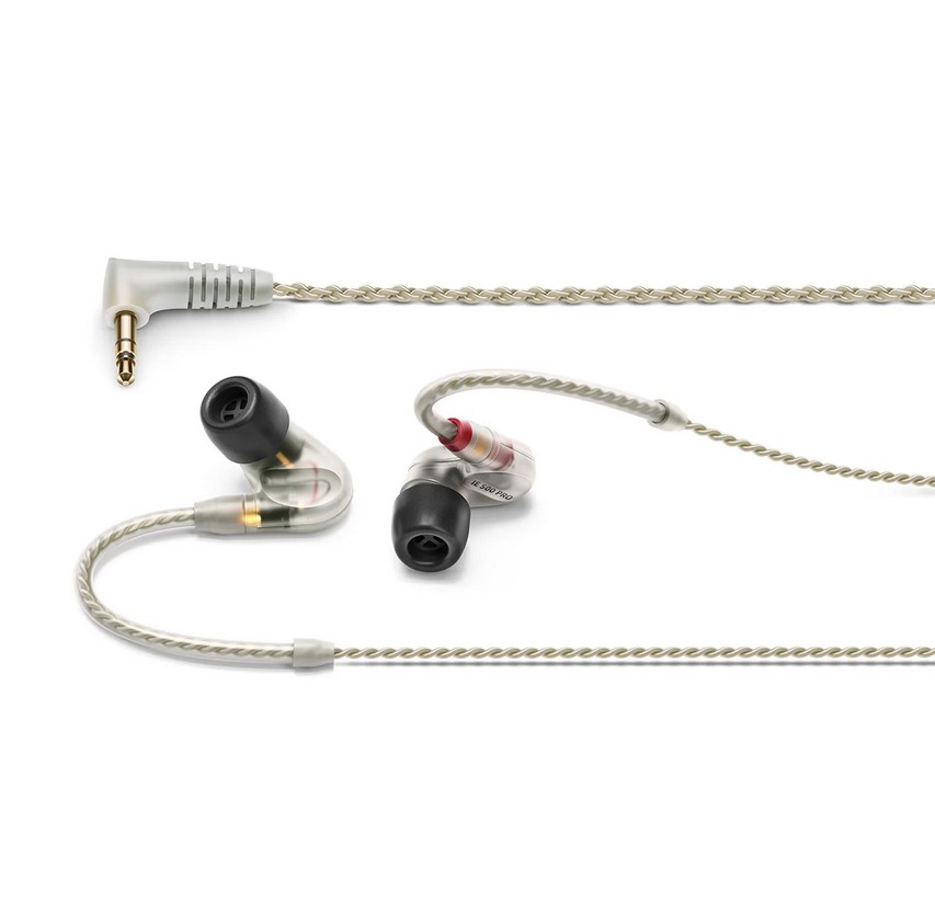 507480 IE 500 PRO Clear Наушники внутриканальные мониторные, прозрачные, Sennheiser