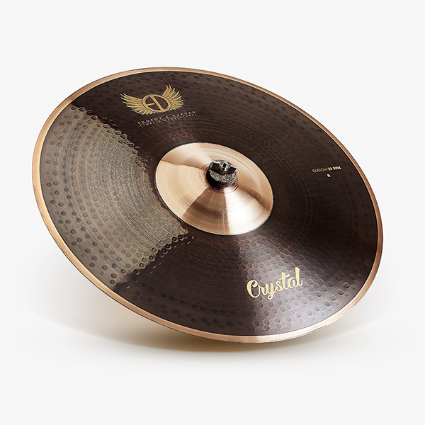 EDCRCRRI18 Crystal 2017 Crash Ride Тарелка 18", ED Cymbals