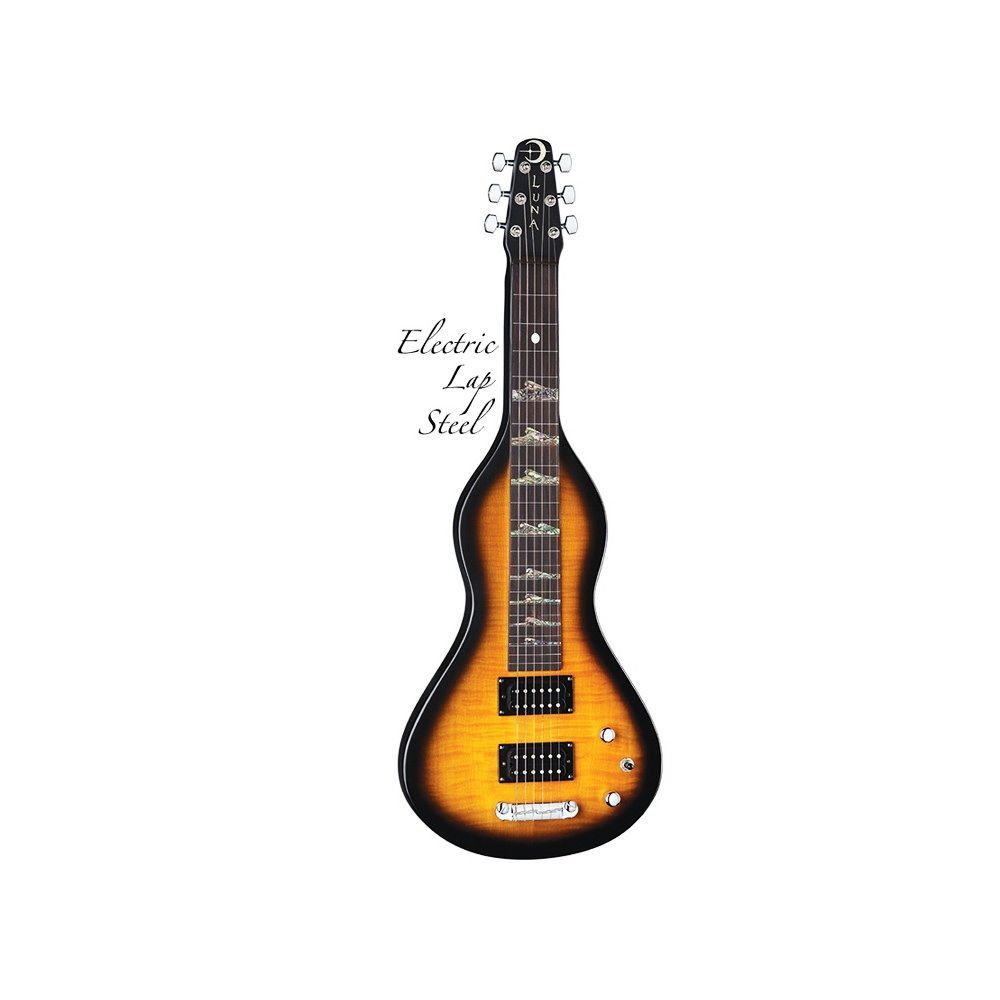 LUNA LS ELECTRIC LAP STEEL MAHOGANY - слайд-электрогитара