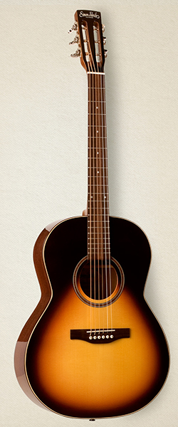 034598 Woodland Pro Folk Sunburst HG Акустическая гитара, Simon & Patrick