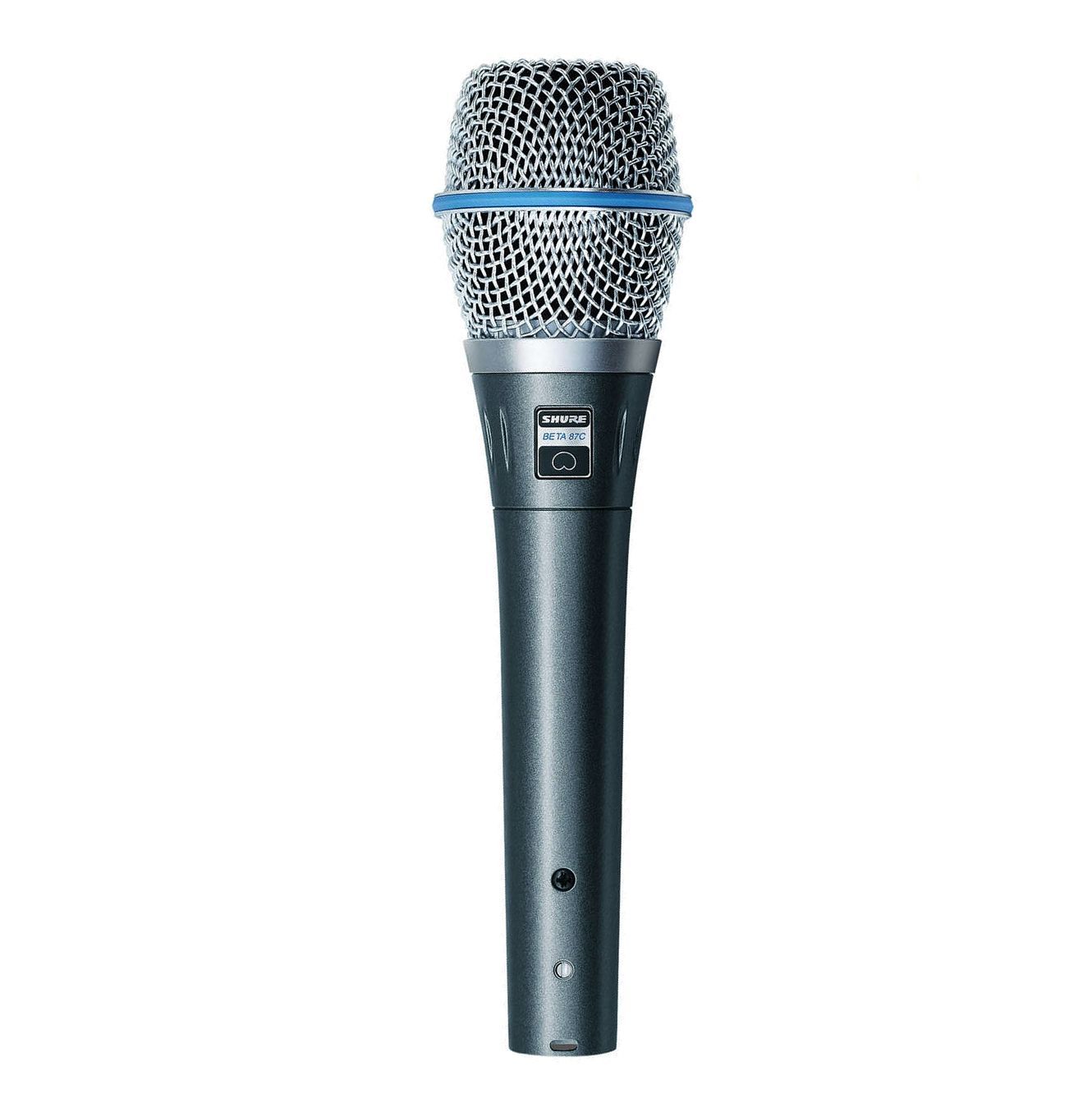 SHURE BETA 87C - микрофон вокальный конденсаторный суперкардиоидный