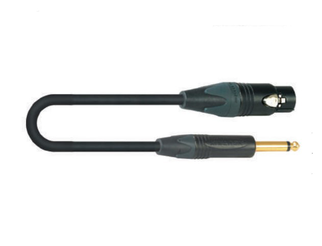 NEU-MH10 Кабель микрофонный XLRf-6.3мм, 3м, Leem