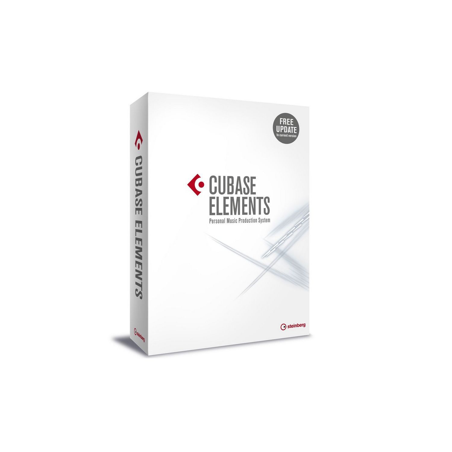 STEINBERG Cubase Elements Retail - аудио и MIDI-секвенсор проф. уровня