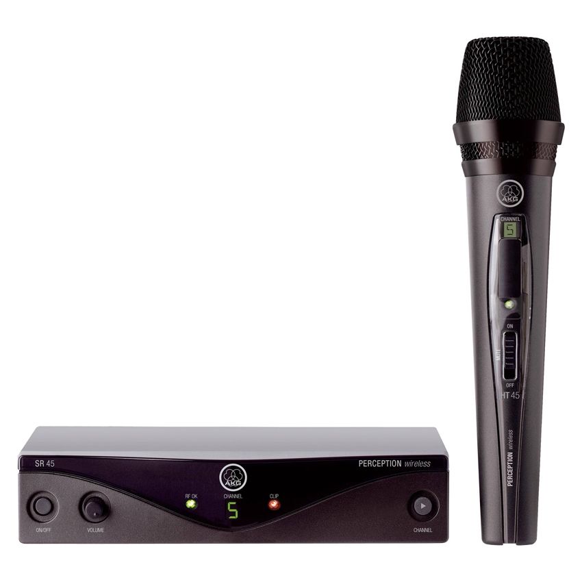 AKG Perception Wireless 45 Vocal Set BD A - радиосистема вокальн.с ручным передатч. (530.025-559МГц)