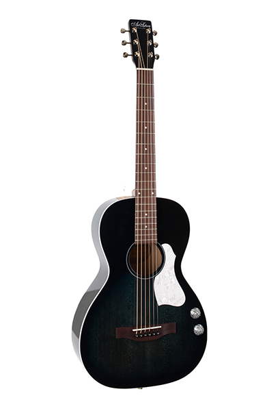 047703 Roadhouse HG Indigo Burst Q-Discrete Электро-акустическая гитара, с чехлом, Art & Lutherie