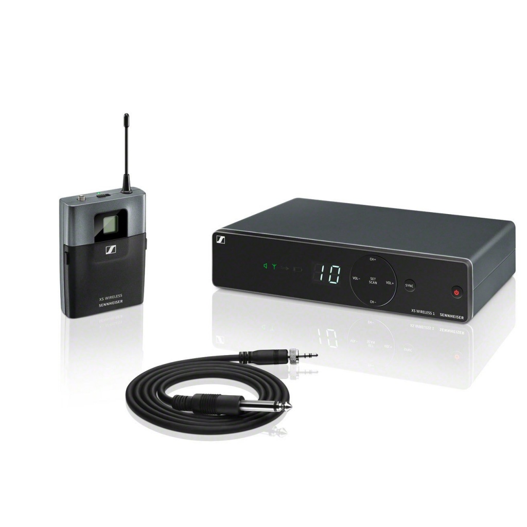 506994 XSW 1-CI1-A - инструментальная радиосистема с поясным передатчиком, Sennheiser