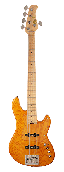 GB75JJ-AM GB Series Бас-гитара 5-струнная, Cort