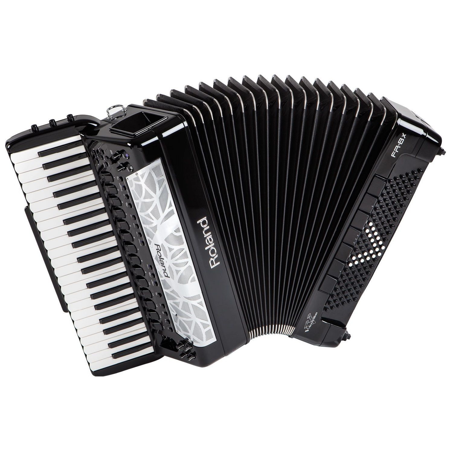 ROLAND FR-8X BK - цифровой аккордеон.