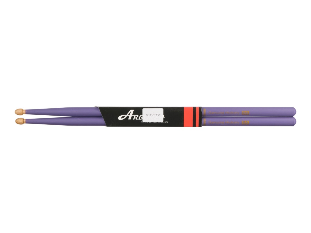ADS-HCHP-5A Барабанные палочки, фиолетовые, Arborea