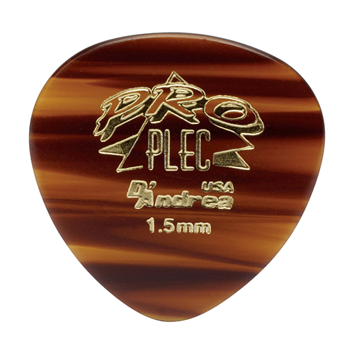 PRO-6385 Pro Plec Медиаторы, 6шт, 1.5мм, термопласт, для мандолины, D'Andrea