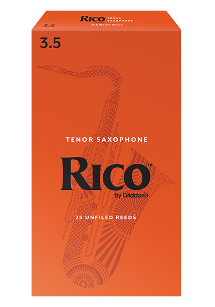 RKA2535 Rico Трости для саксофона тенор, размер 3.5, 25шт, Rico