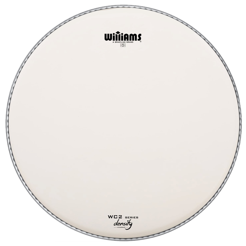 WC2-10MIL-22 Density Series Пластик для бас-барабана 22", с покрытием, Williams