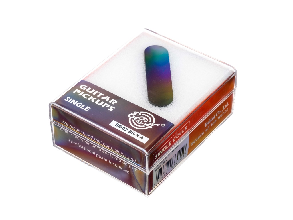 BS-02AMiddle-BK Звукосниматель магнитный, сингл, средний, черный, Belcat